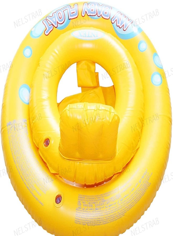 NELSTRAB:- Bath Swim Ring Water Float Ring Tube Boat for Kids Swimming Tube for Kids Swim Tube(1 to 2 Years)(Multi Color)(1 PIS) - Image 3